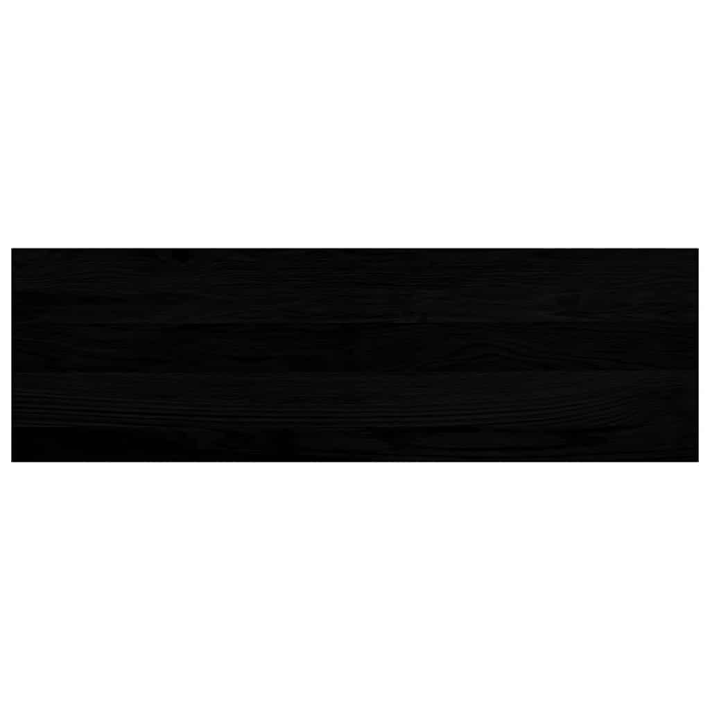 Tapetes de escada 20 pcs 80x30x2 cm carvalho castanho-preto