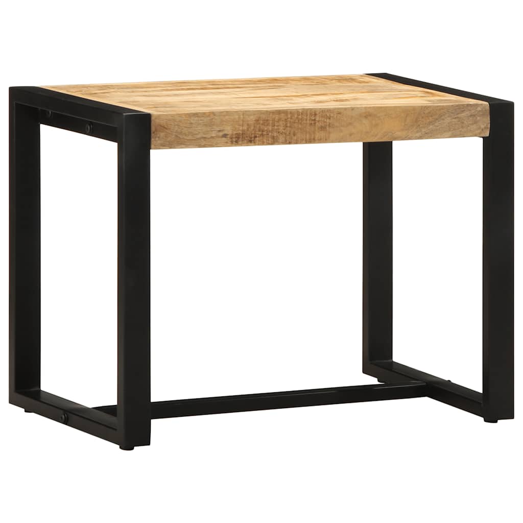 Banco 60x35x45 cm madeira de mangueira áspera maciça