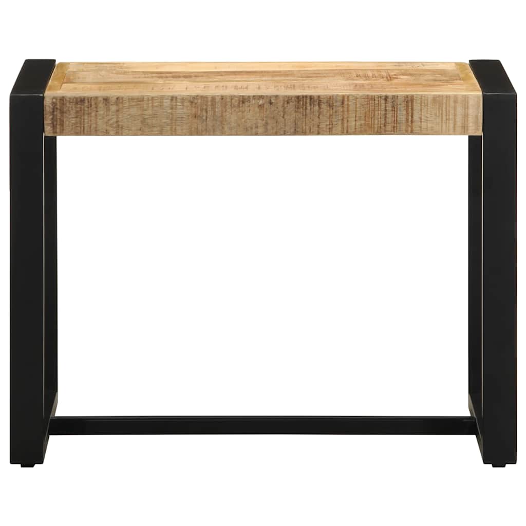 Banco 60x35x45 cm madeira de mangueira áspera maciça