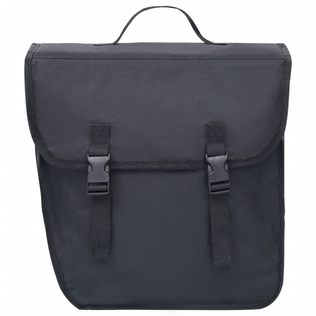 Alforge para bicicleta impermeável 21 l preto
