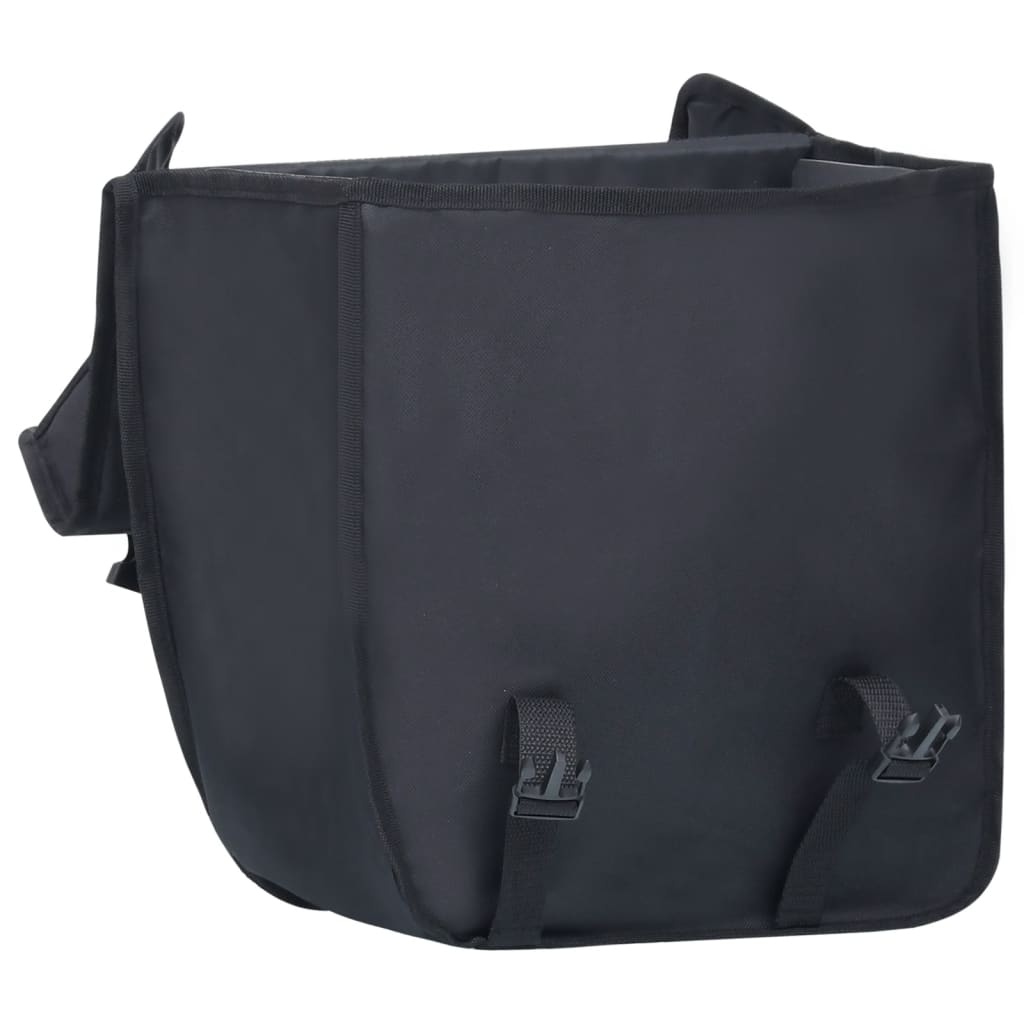 Alforge para bicicleta impermeável 21 l preto