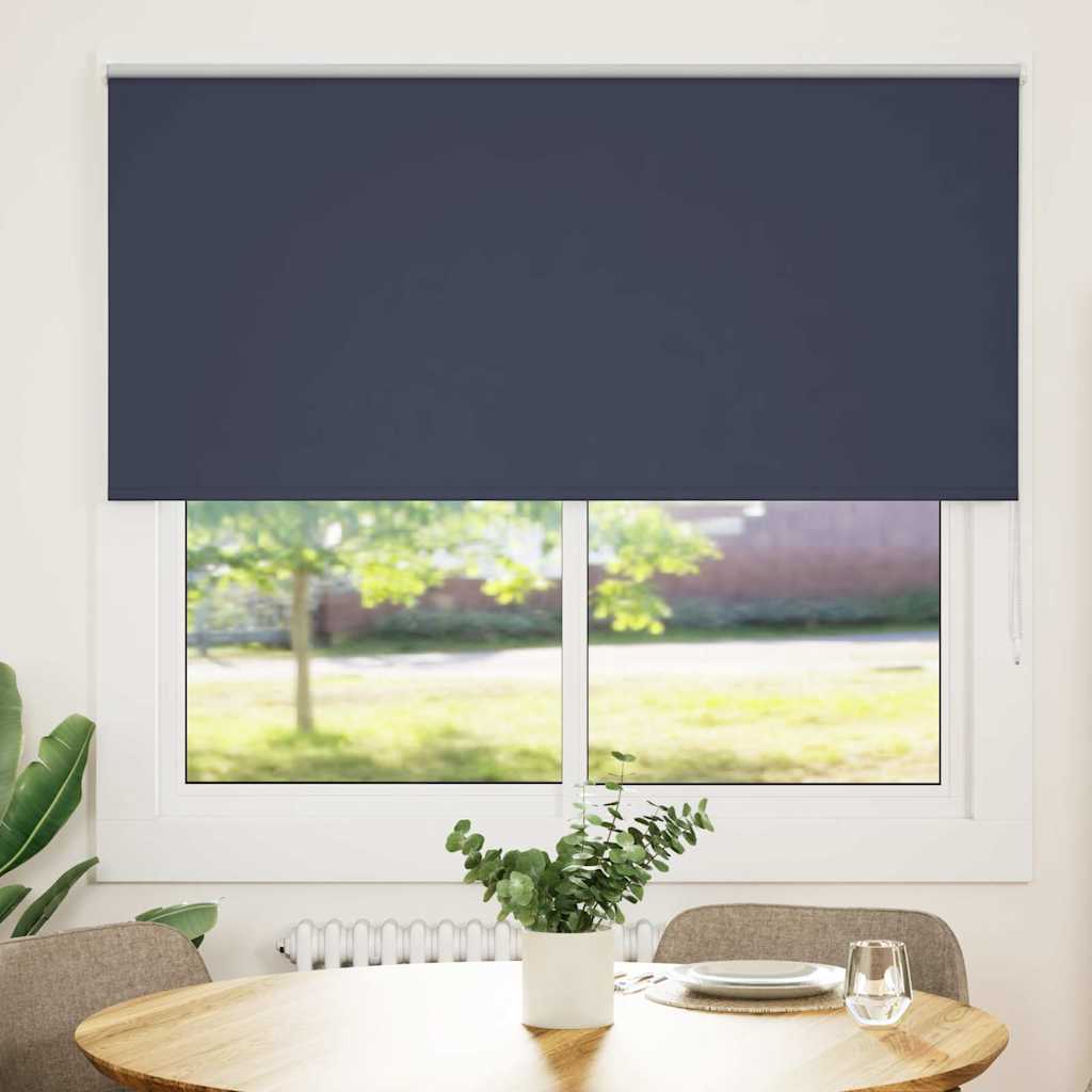 Persiana de enrolar 160x130 cm largura tecido 156,6cm poliéster