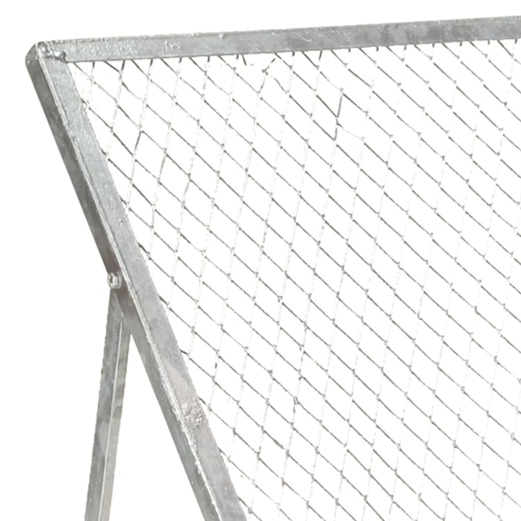 Peneira de jardim aço galvanizado