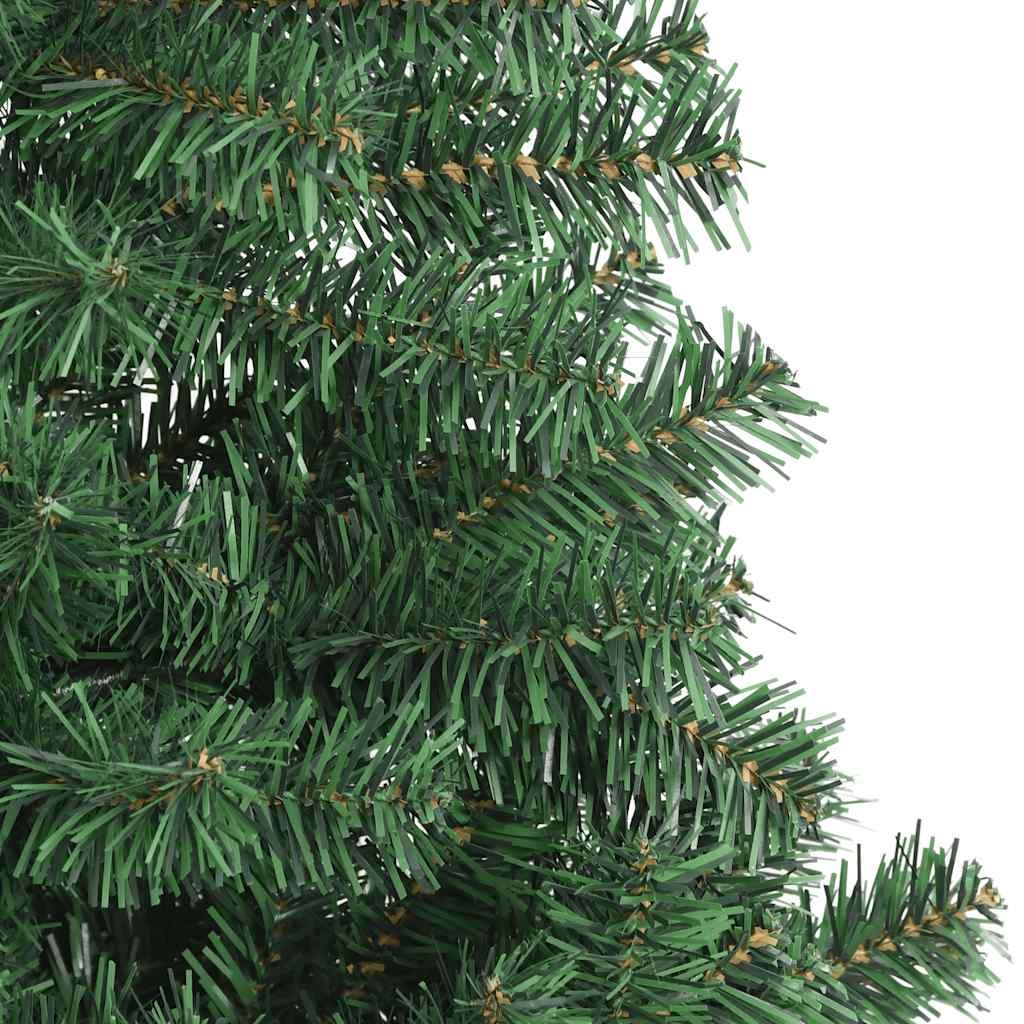 Árvore de natal artificial l, 240 cm, verde