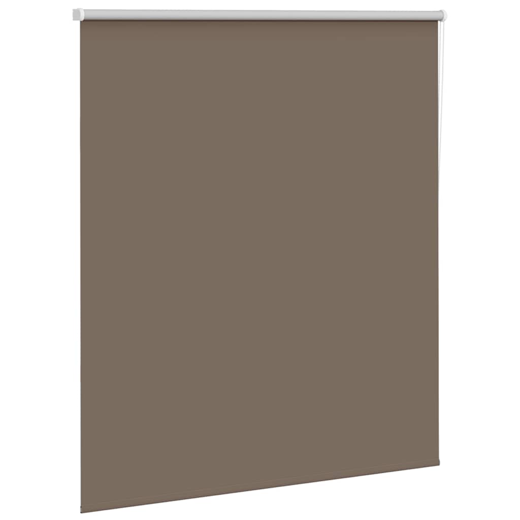Persiana de enrolar 125x130 cm largura tecido 121,6cm poliéster