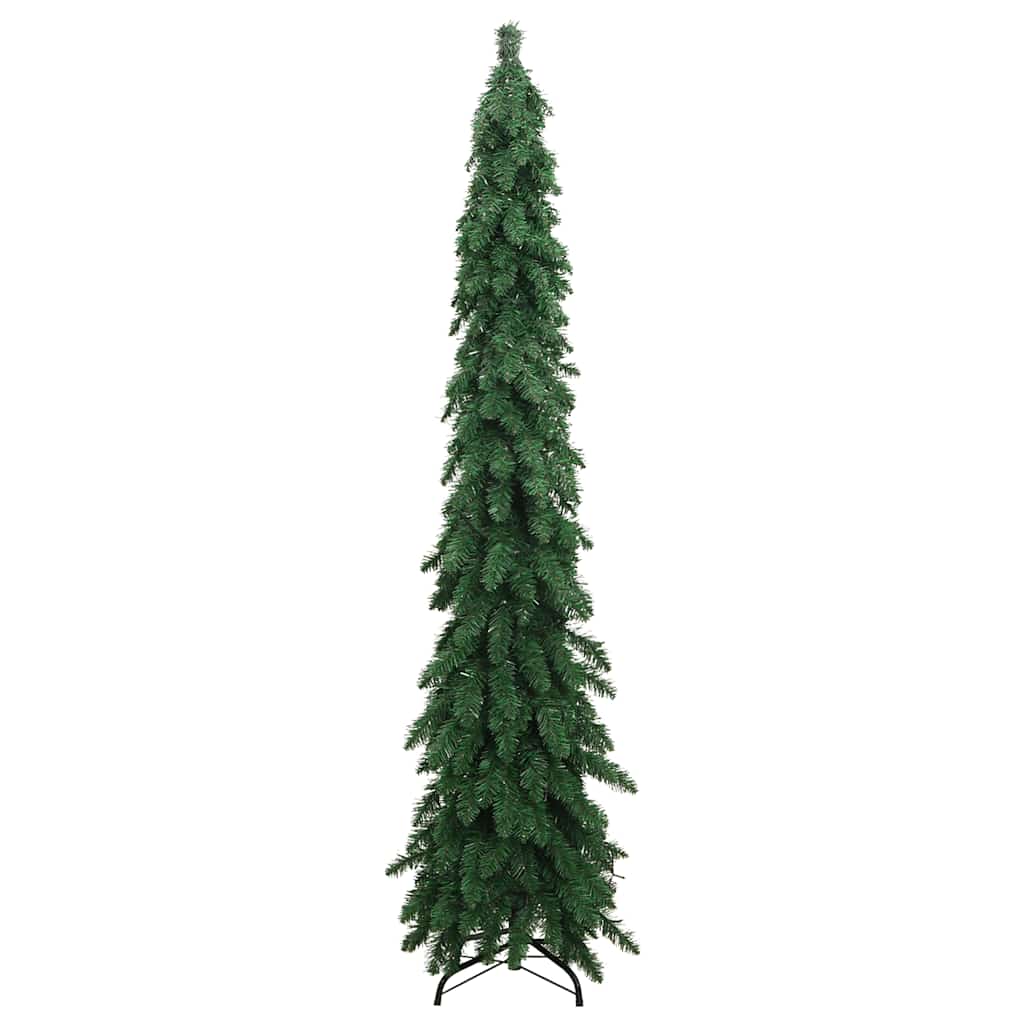 Árvore de natal artificial pré-iluminada com 130 luzes LED