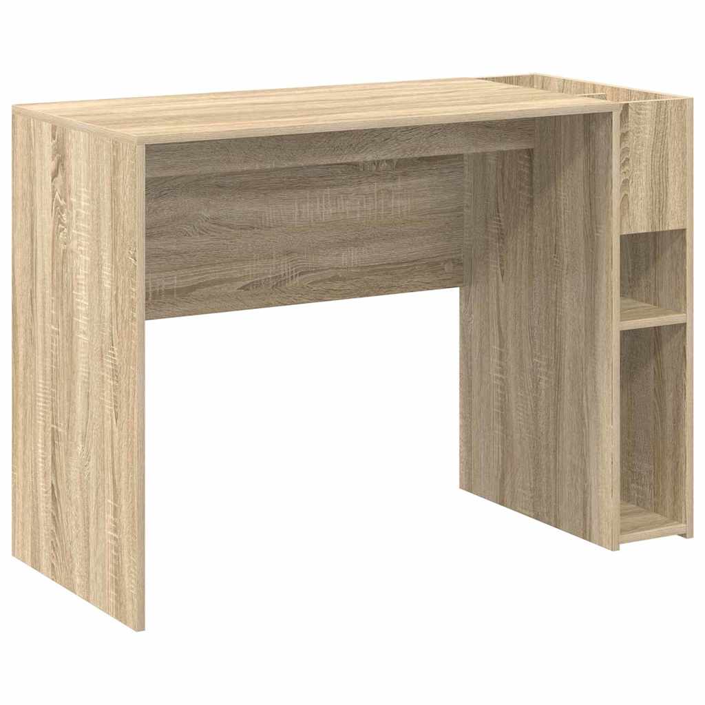 Mesa carvalho sonoma derivados de madeira 109 x 50 x 78 cm