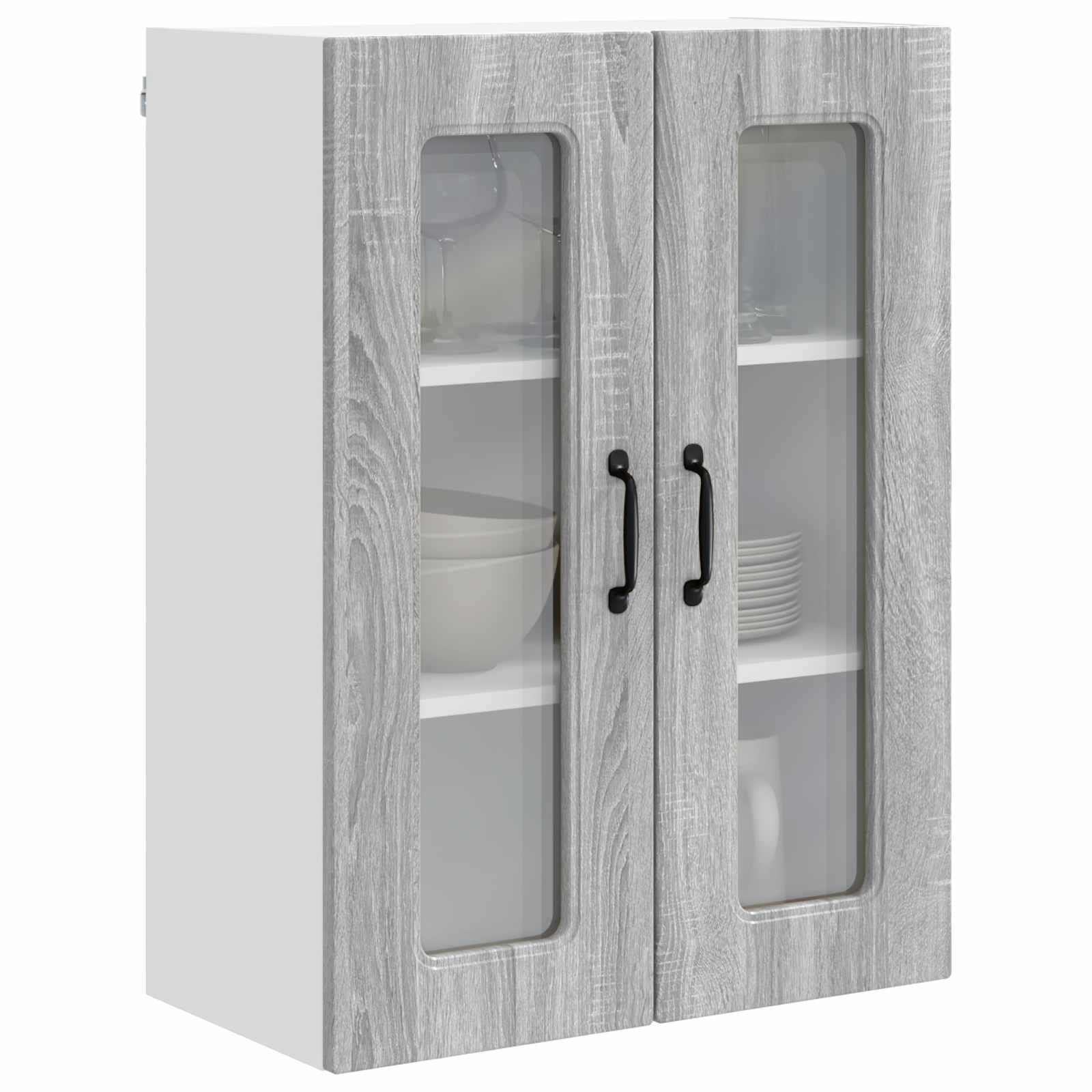 Painel de lava-louça kalmar cinza sonoma 60 x 31 x 80 cm