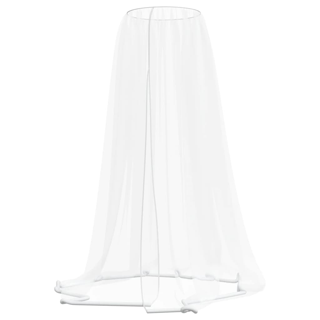 Rede mosquiteira para guarda-sol malha 220 φ330x250 cm branco