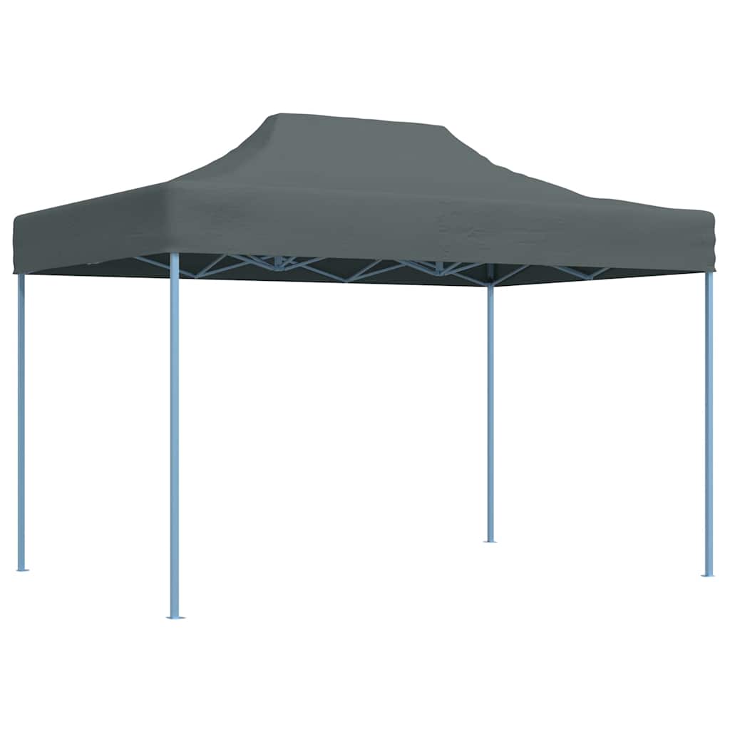 Tenda dobrável profissional para festas 3x4 m aço antracite