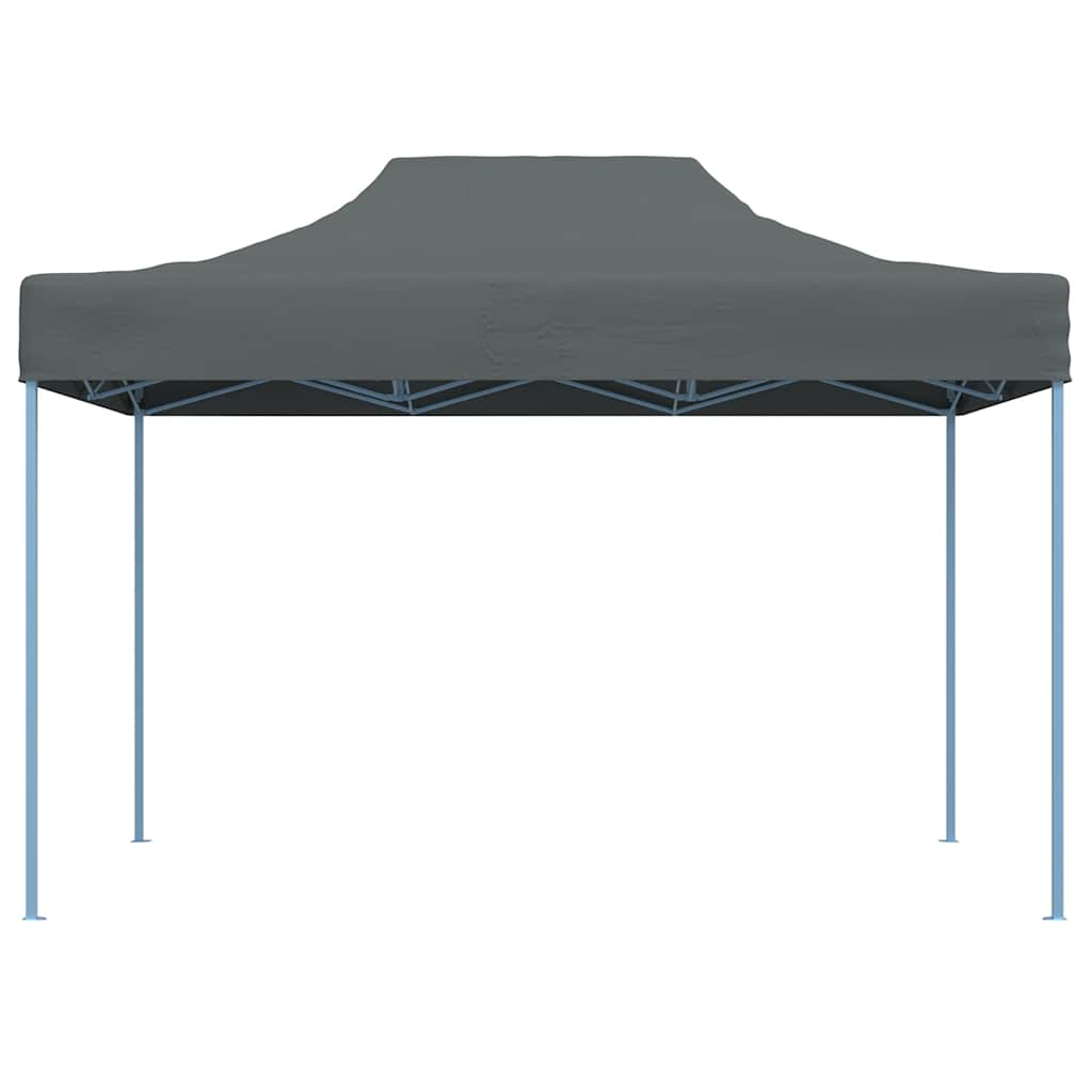 Tenda dobrável profissional para festas 3x4 m aço antracite