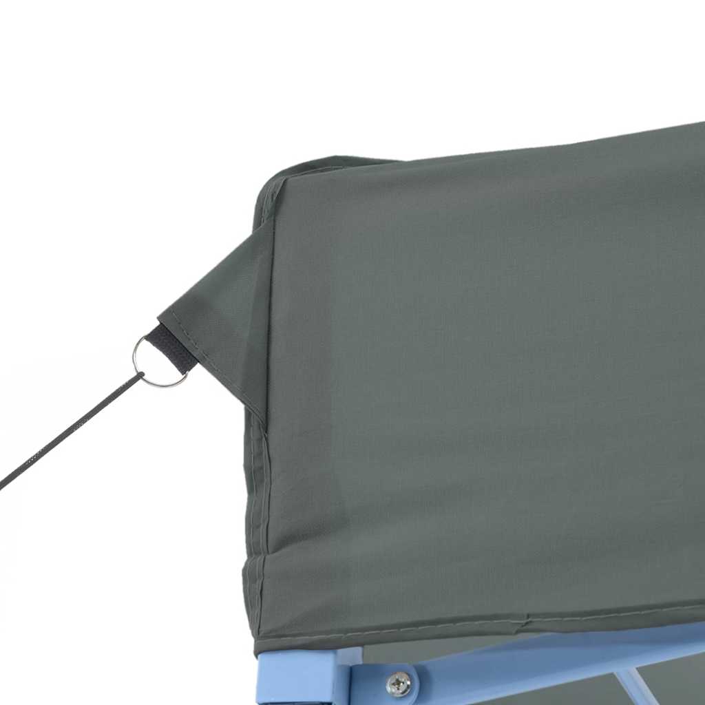 Tenda dobrável profissional para festas 3x4 m aço antracite