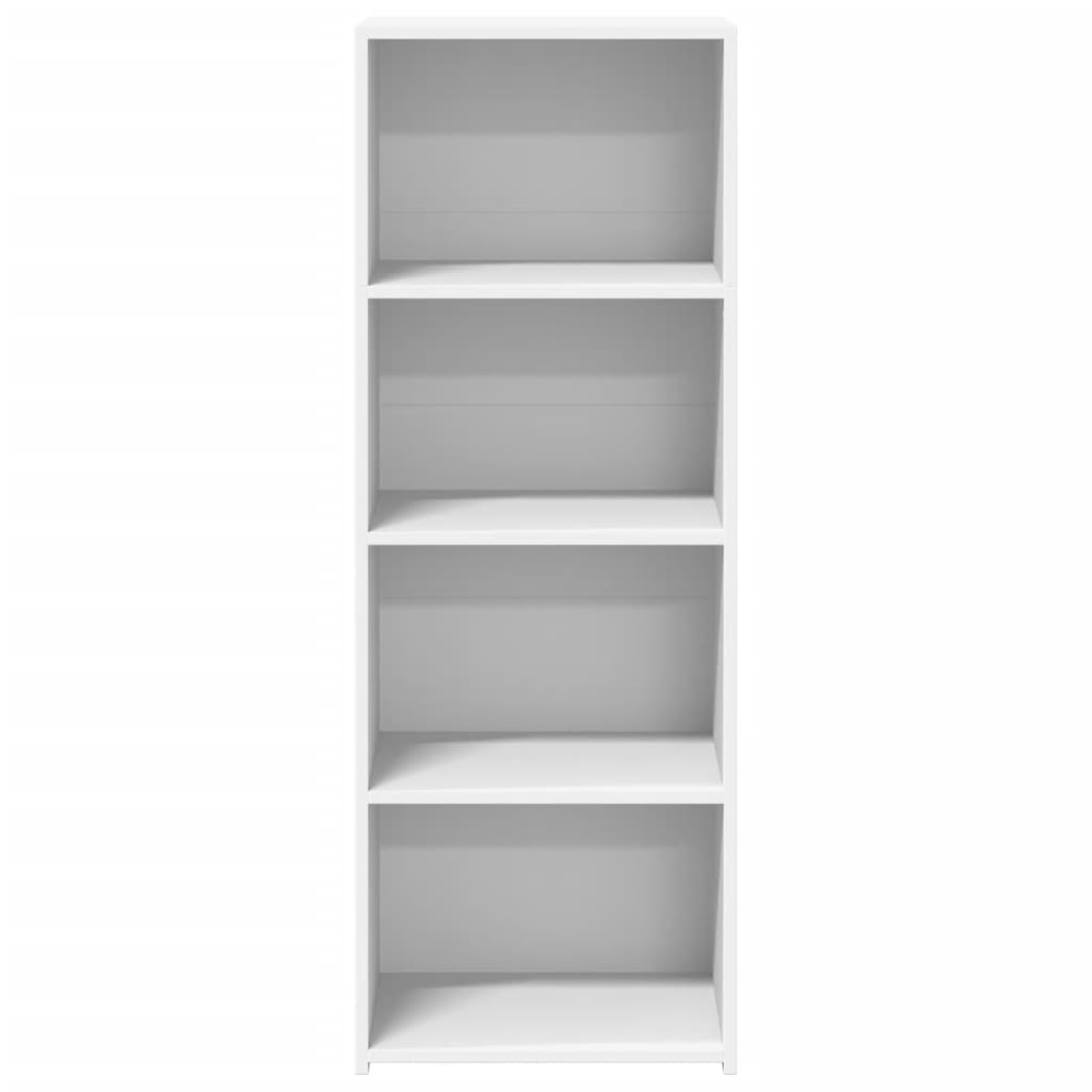 Armário alto 45x41x124 cm derivados de madeira branco