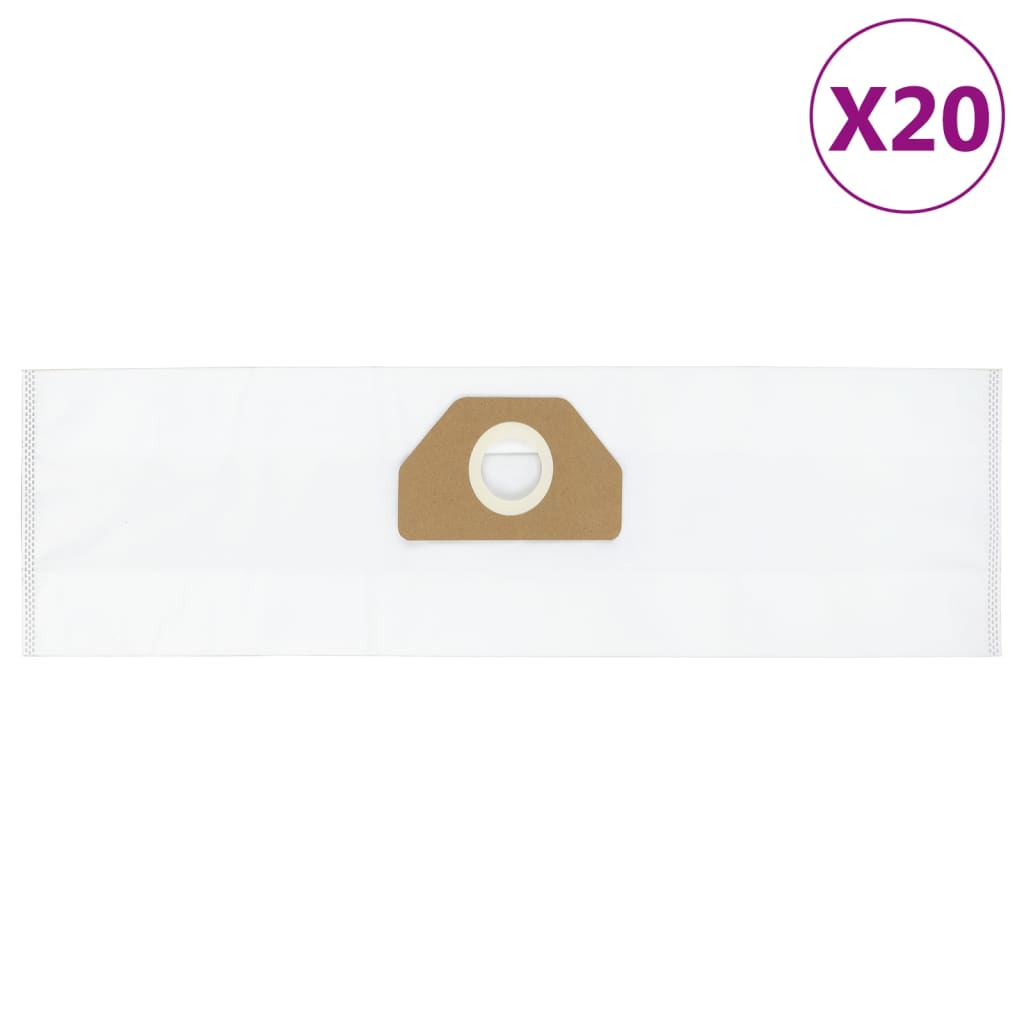 Sacos de aspirador de pó para karcher 6.959-130.0 20 pcs