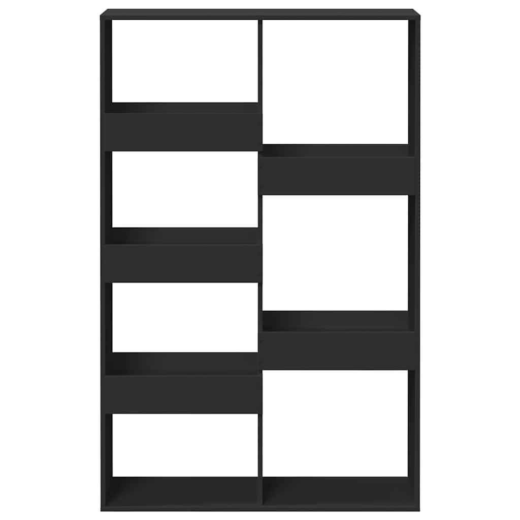 Estante 100x33x155,5 cm derivados de madeira preto