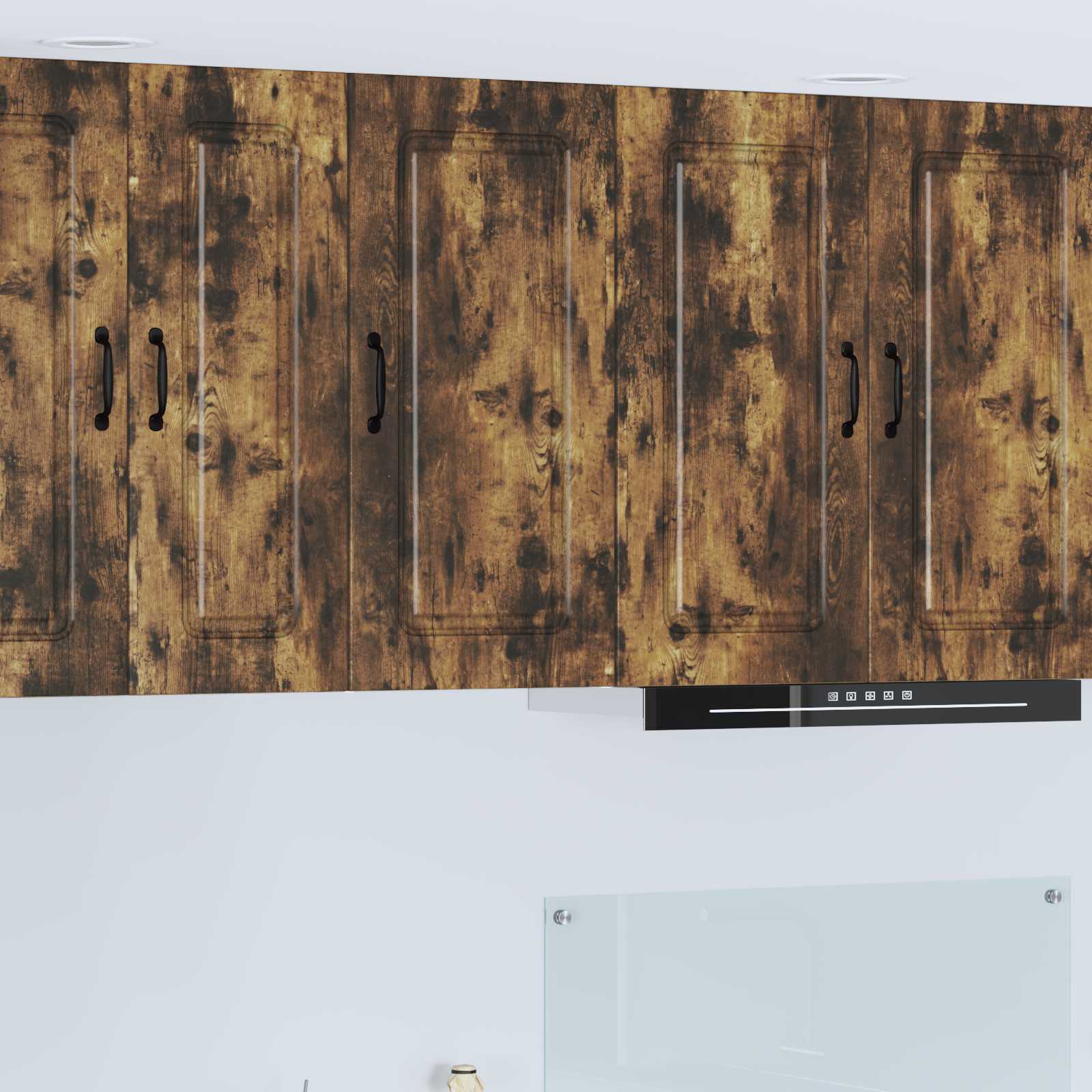 Painel de lava-louça kalmar carvalho defumado 40 x 31 x 80 cm