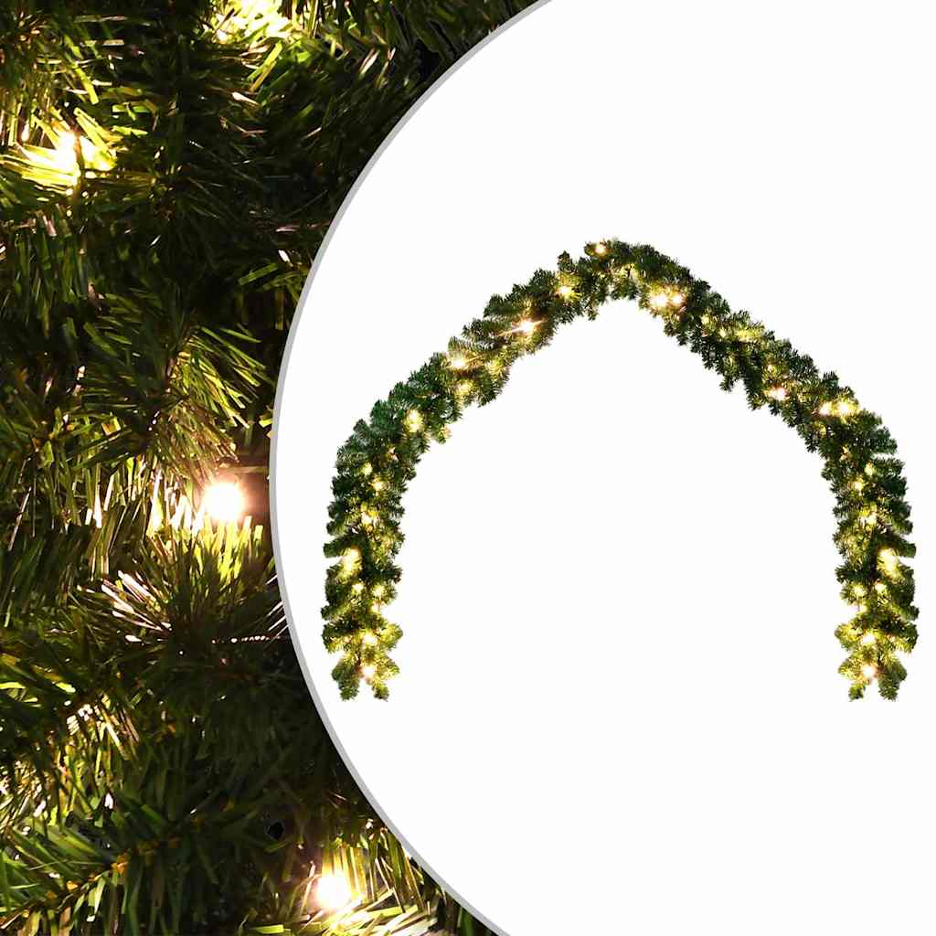 Grinalda de natal com luzes LED 5 m