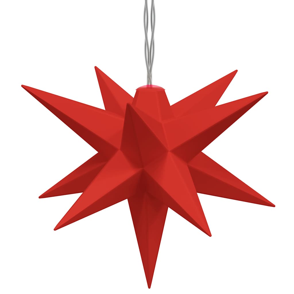 Luzes de natal 10 leds 10 cm vermelho