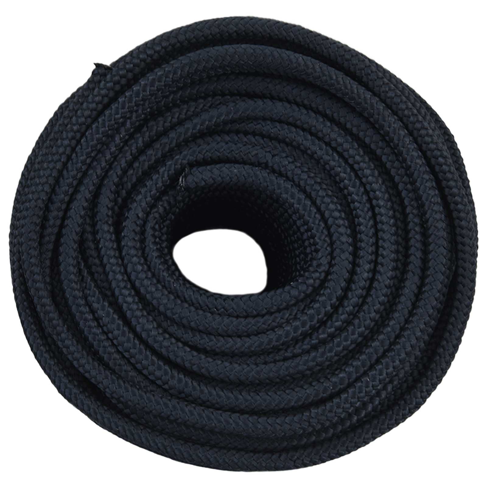 Corda de barco 1 mm 100 m azul royal poliéster