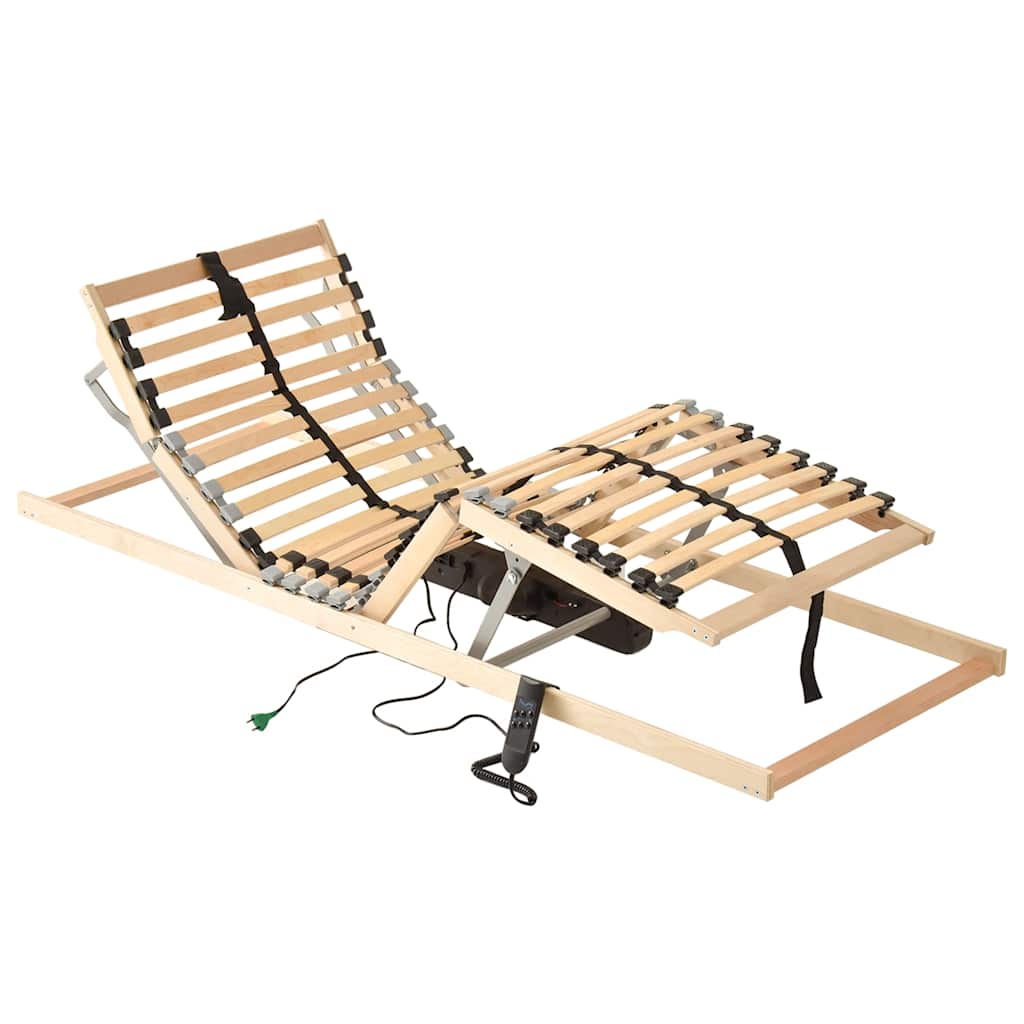 Estrado de ripas elétrico com 28 ripas 7 zonas 70x200 cm