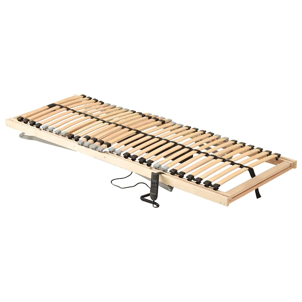 Estrado de ripas elétrico com 28 ripas 7 zonas 70x200 cm