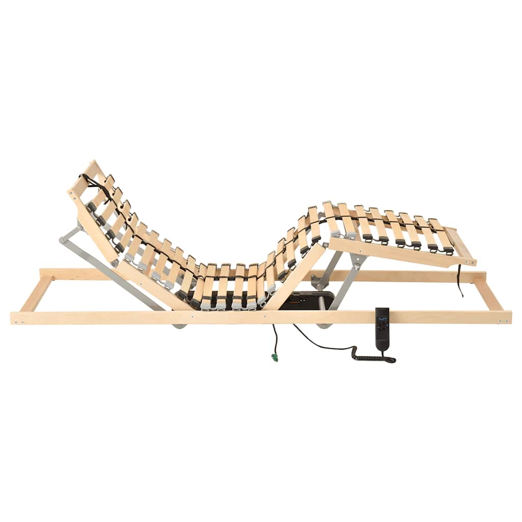 Estrado de ripas elétrico com 28 ripas 7 zonas 70x200 cm
