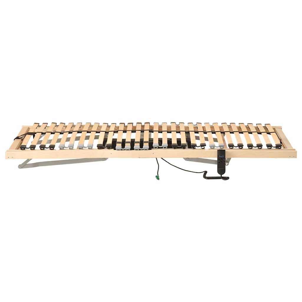 Estrado de ripas elétrico com 28 ripas 7 zonas 70x200 cm