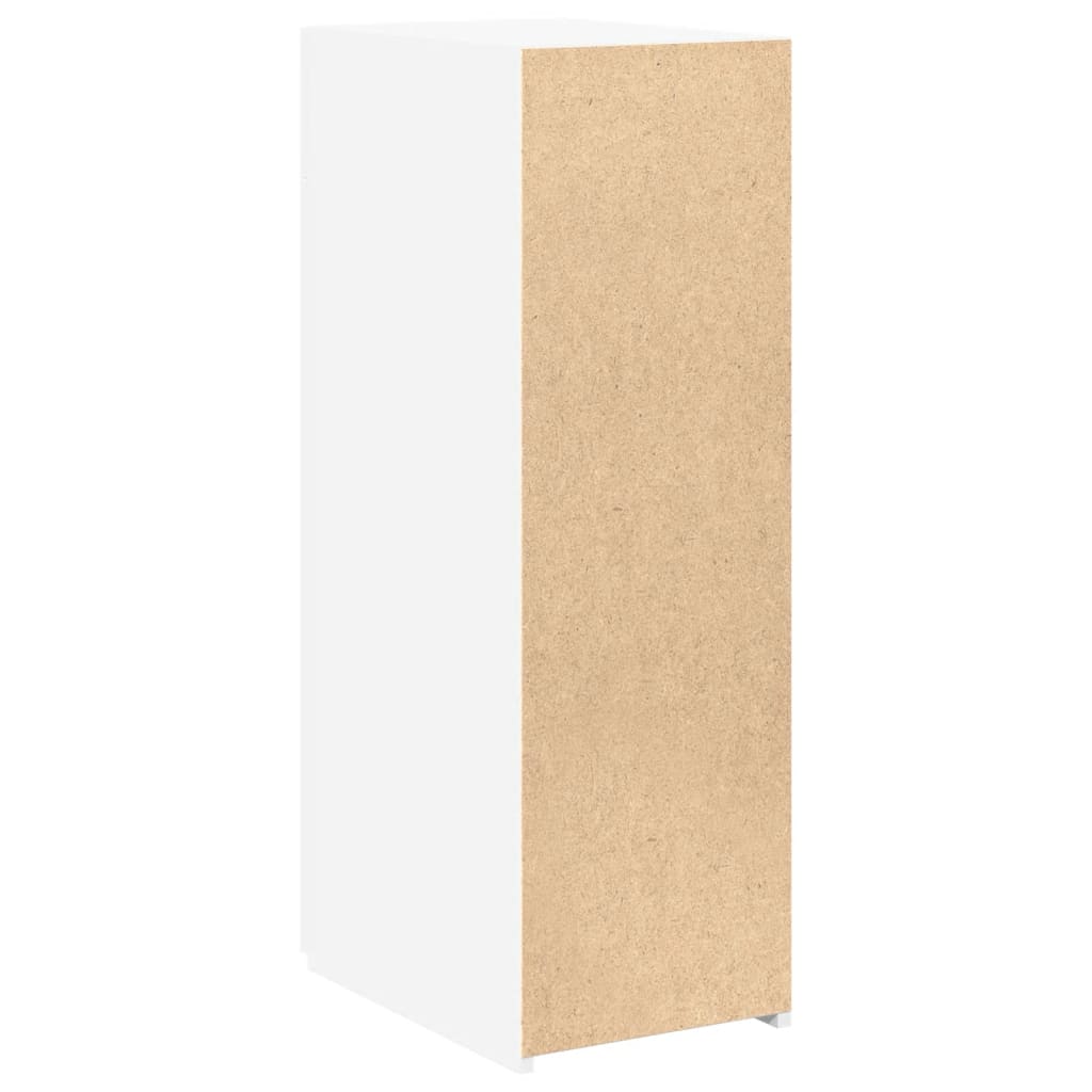 Aparador 30x42,5x93 cm derivados de madeira branco