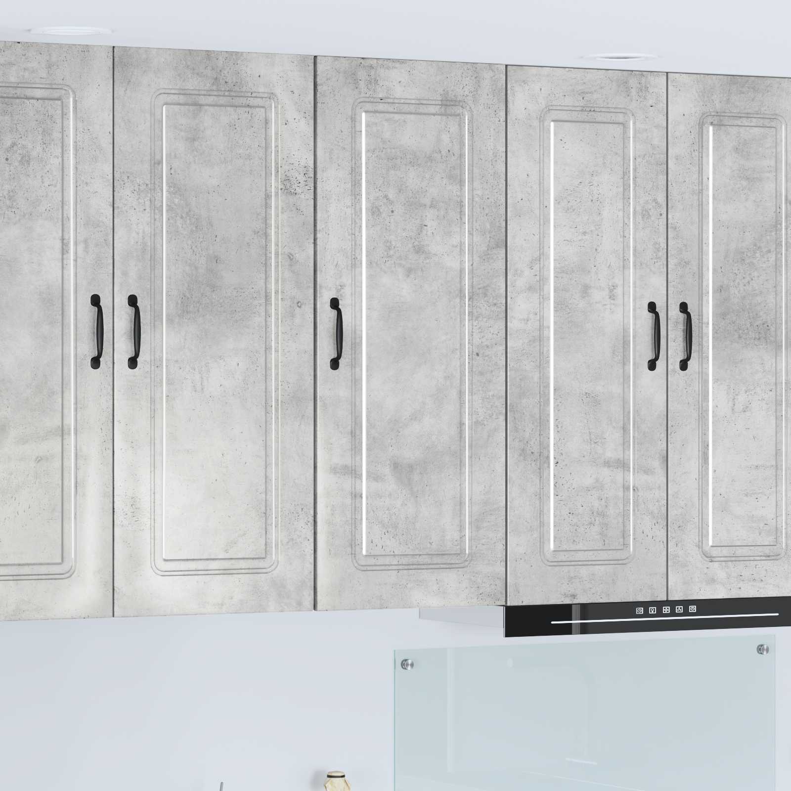 Painel de lava-louça kalmar cinzento 40 x 31 x 100 cm