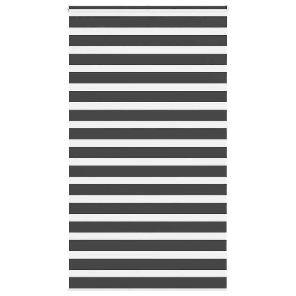 Cortina de zebra 135x230 cm largura do tecido 130,9cm poliéster