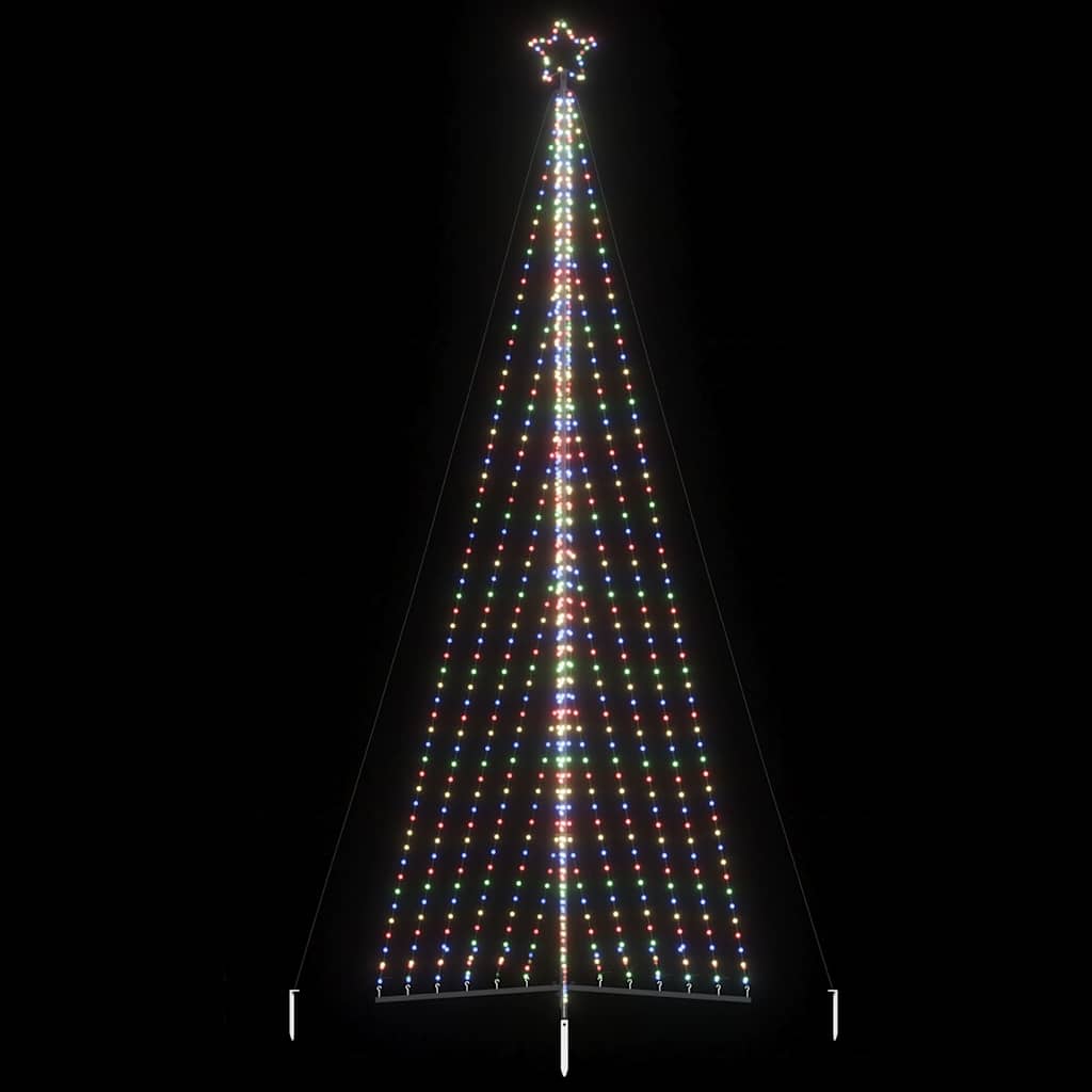 LED árvore de natal 789 leds colorido 476 cm