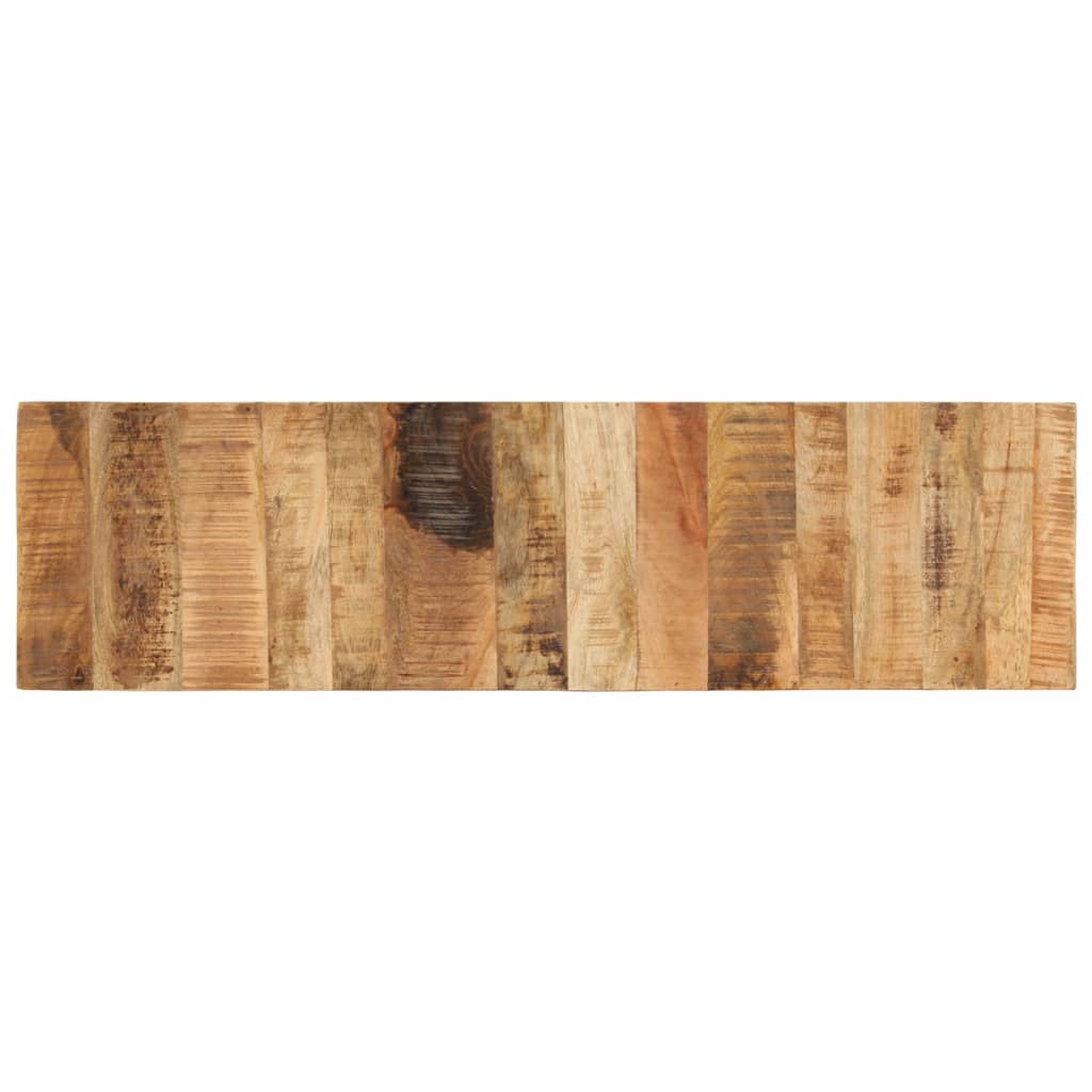 Móvel de TV 110x30x40 cm madeira de mangueira maciça