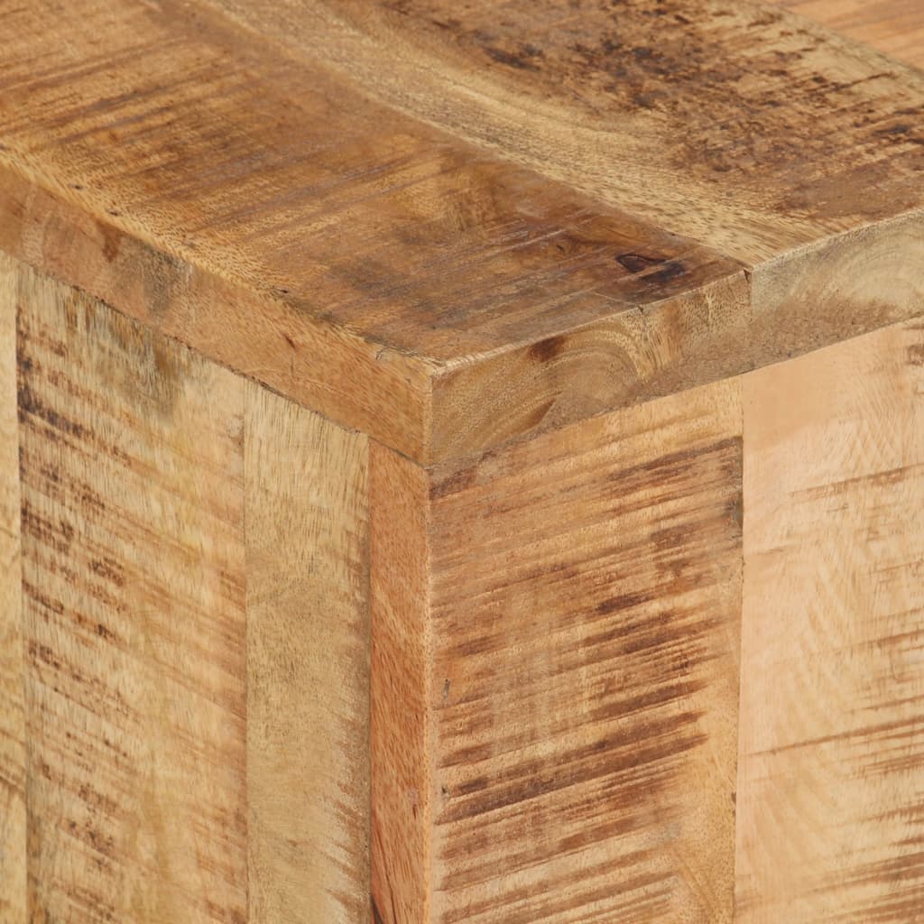 Móvel de TV 110x30x40 cm madeira de mangueira maciça