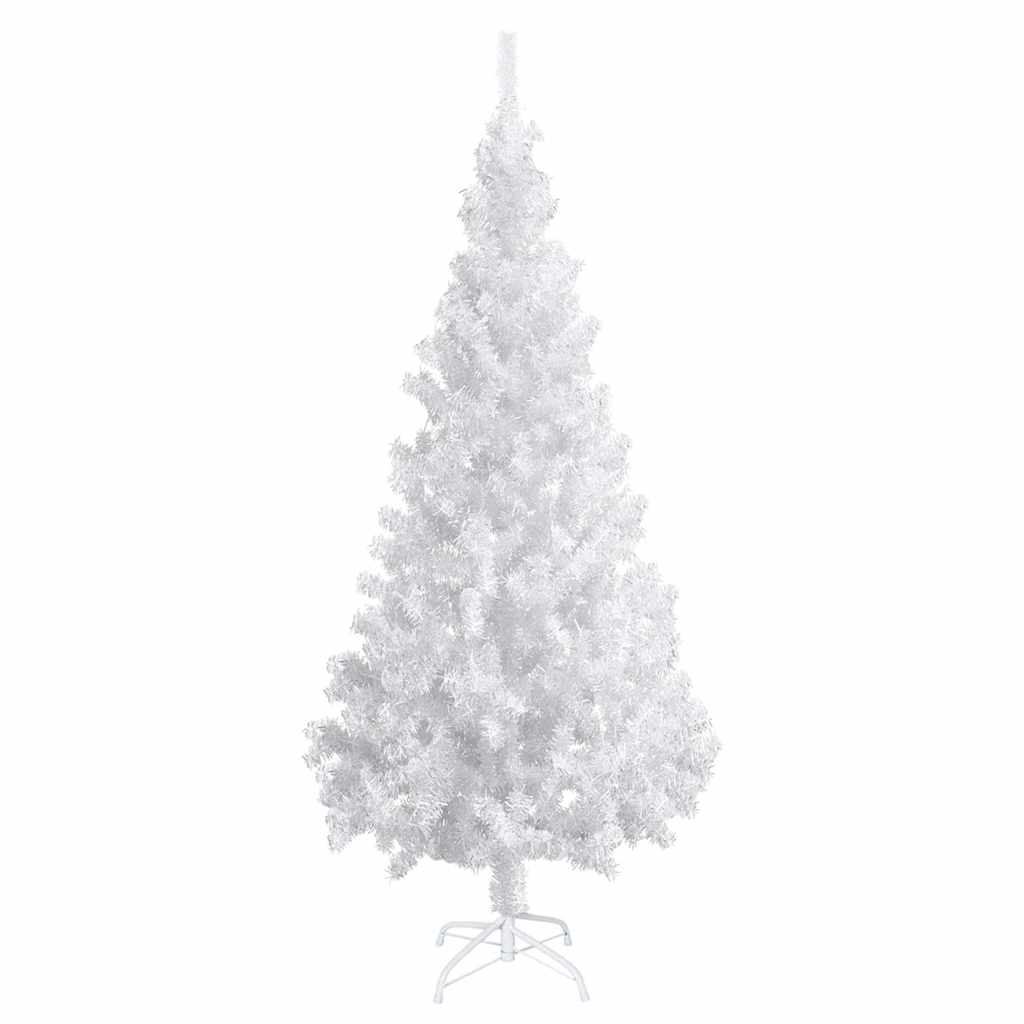 Árvore de natal artificial pré-iluminada + bolas 620 ramos