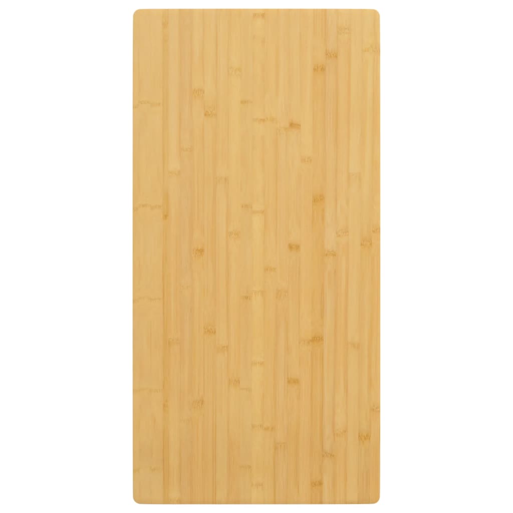 Tampo de mesa 50x100x2,5 cm bambu