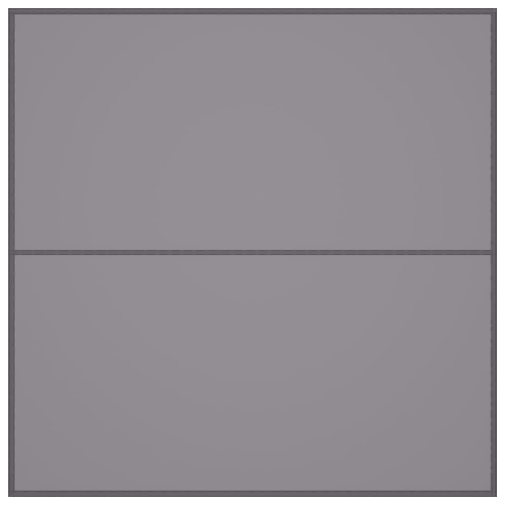 Lona de exterior 4x4 m cinzento