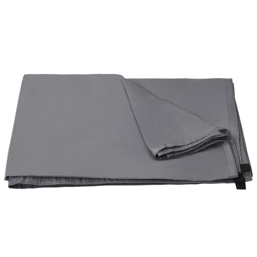 Lona de exterior 4x4 m cinzento