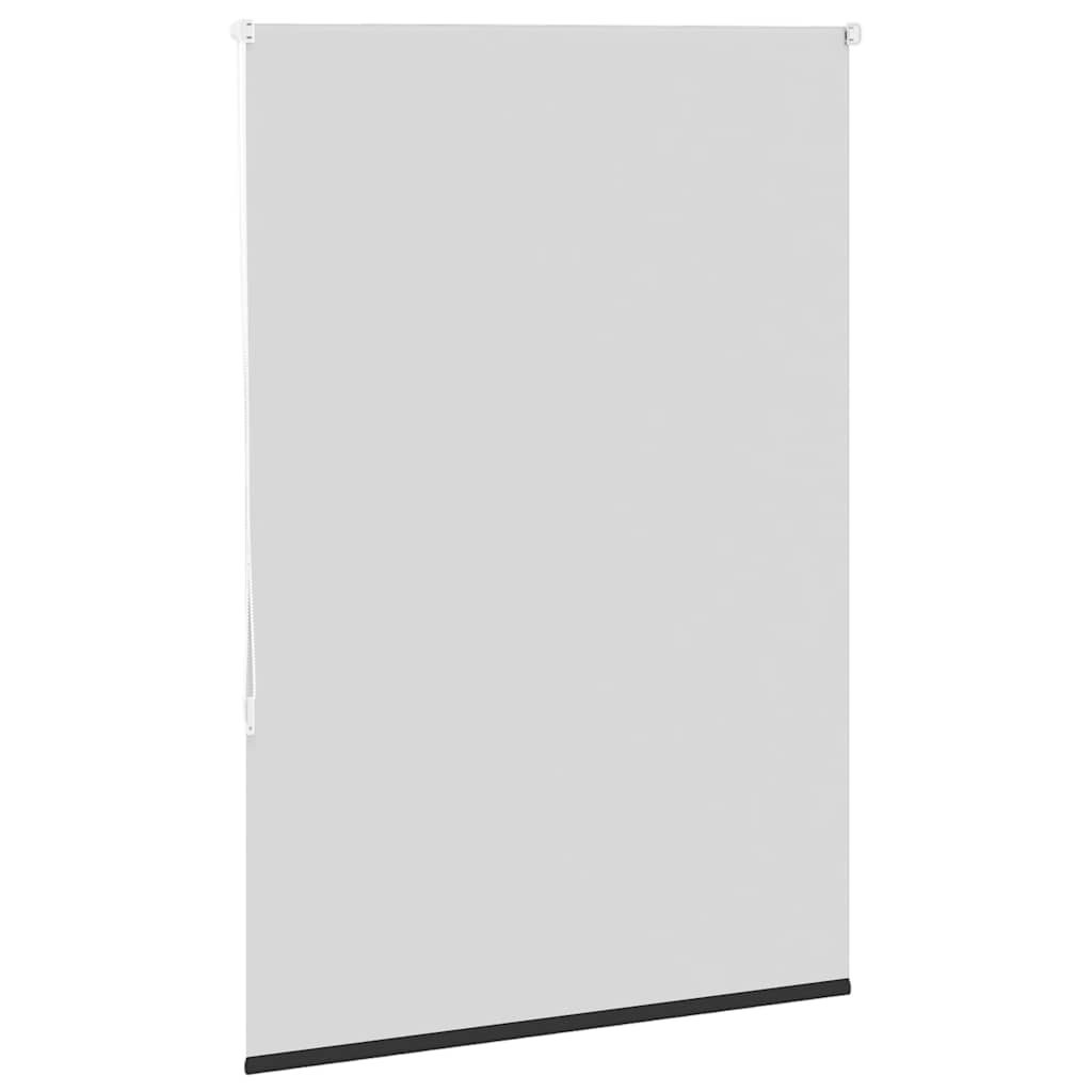 Persiana de enrolar 100x150 cm largura tecido 95,7 cm poliéster