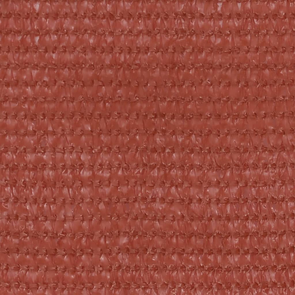 Tela de varanda 90x500 cm pead terracota