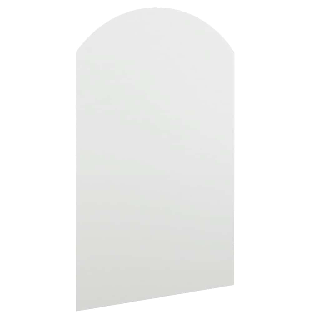 Espelho com luzes LED 60x40 cm vidro arqueado