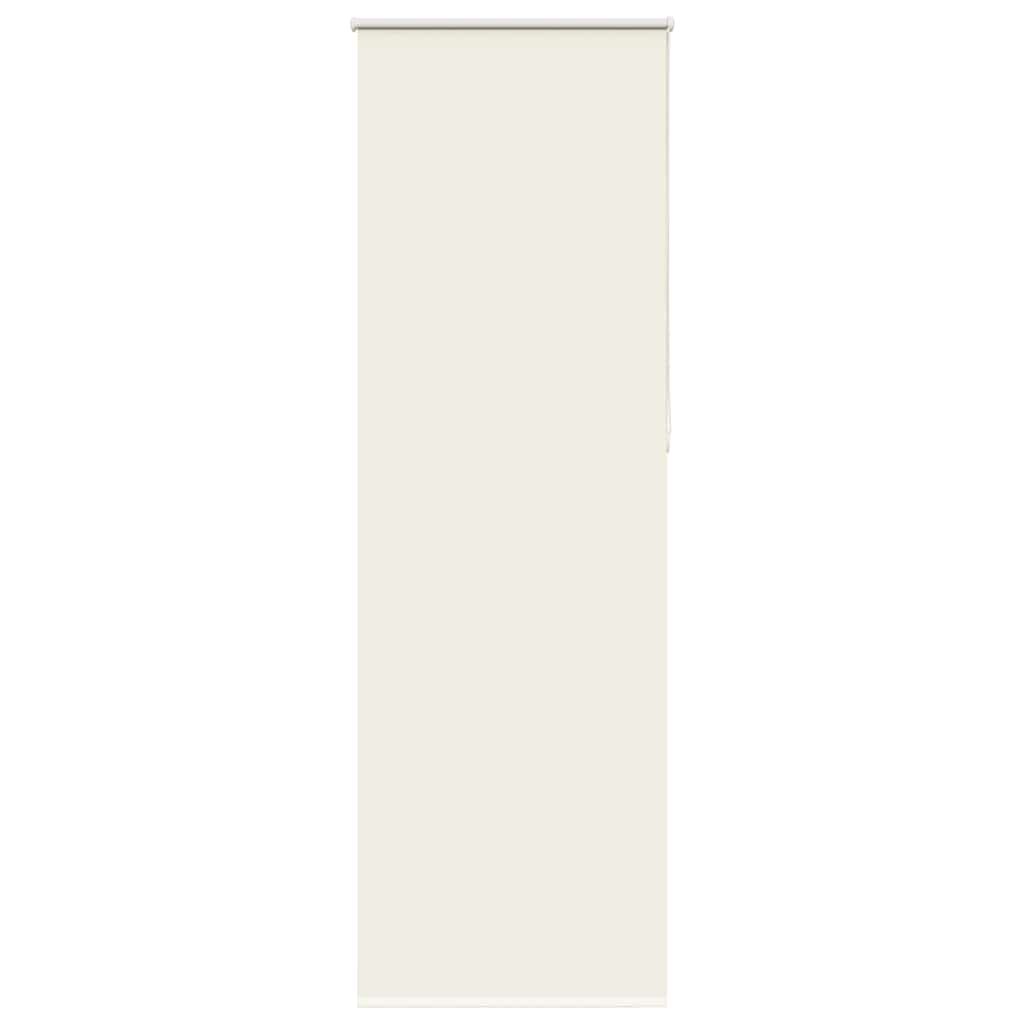 Persiana de enrolar 80x210 cm largura tecido 75,7 cm poliéster