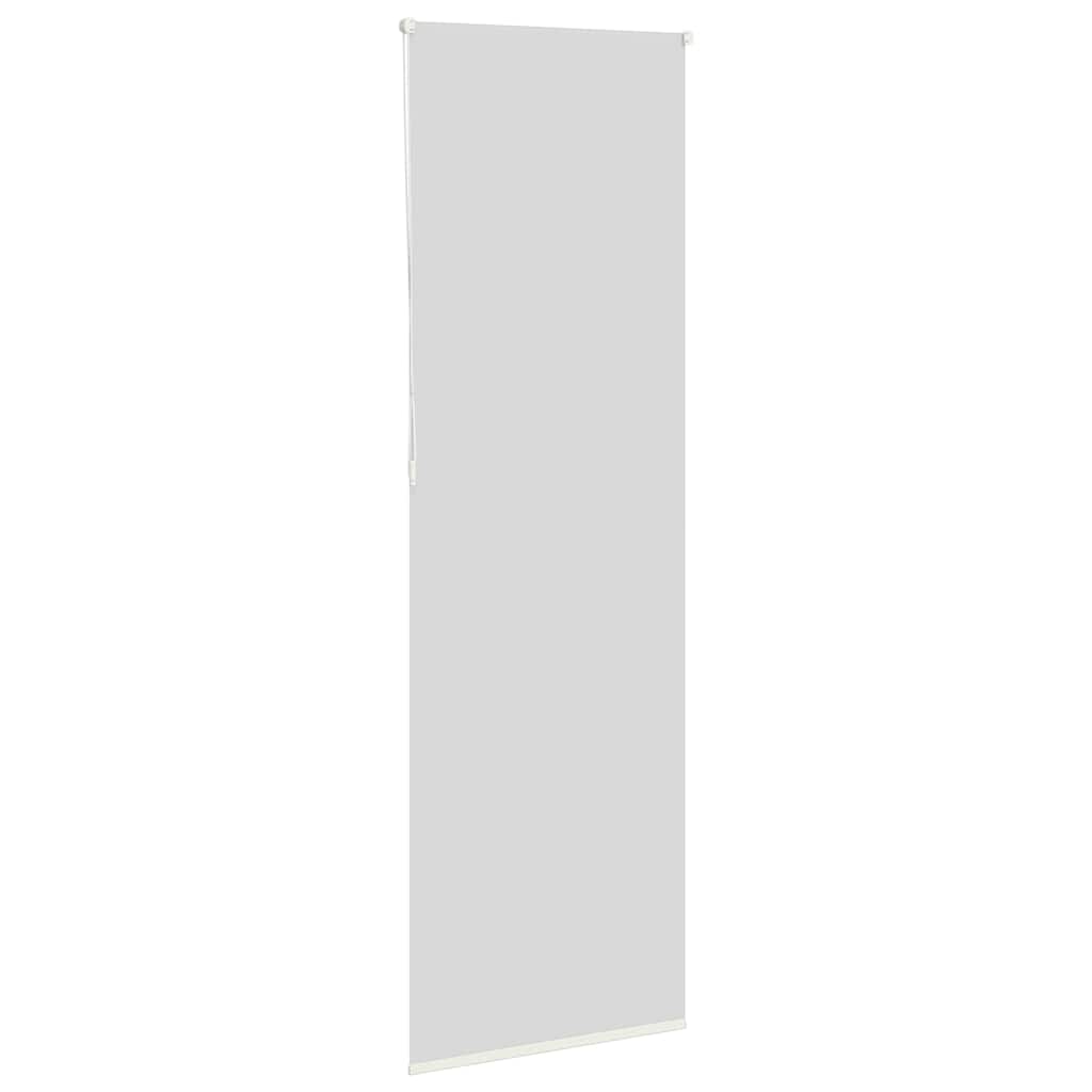 Persiana de enrolar 80x210 cm largura tecido 75,7 cm poliéster