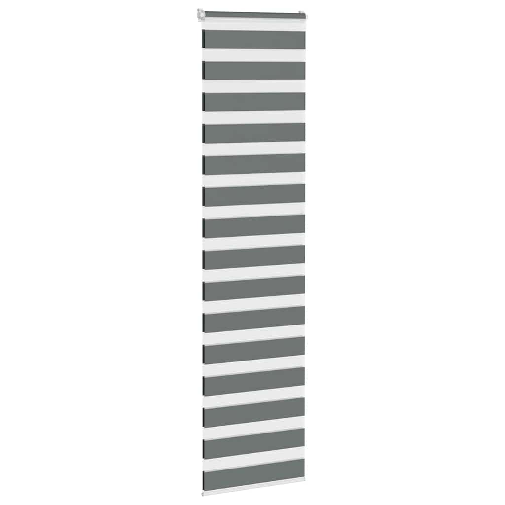 Cortina de zebra 60x230 cm largura do tecido 55,9 cm poliéster