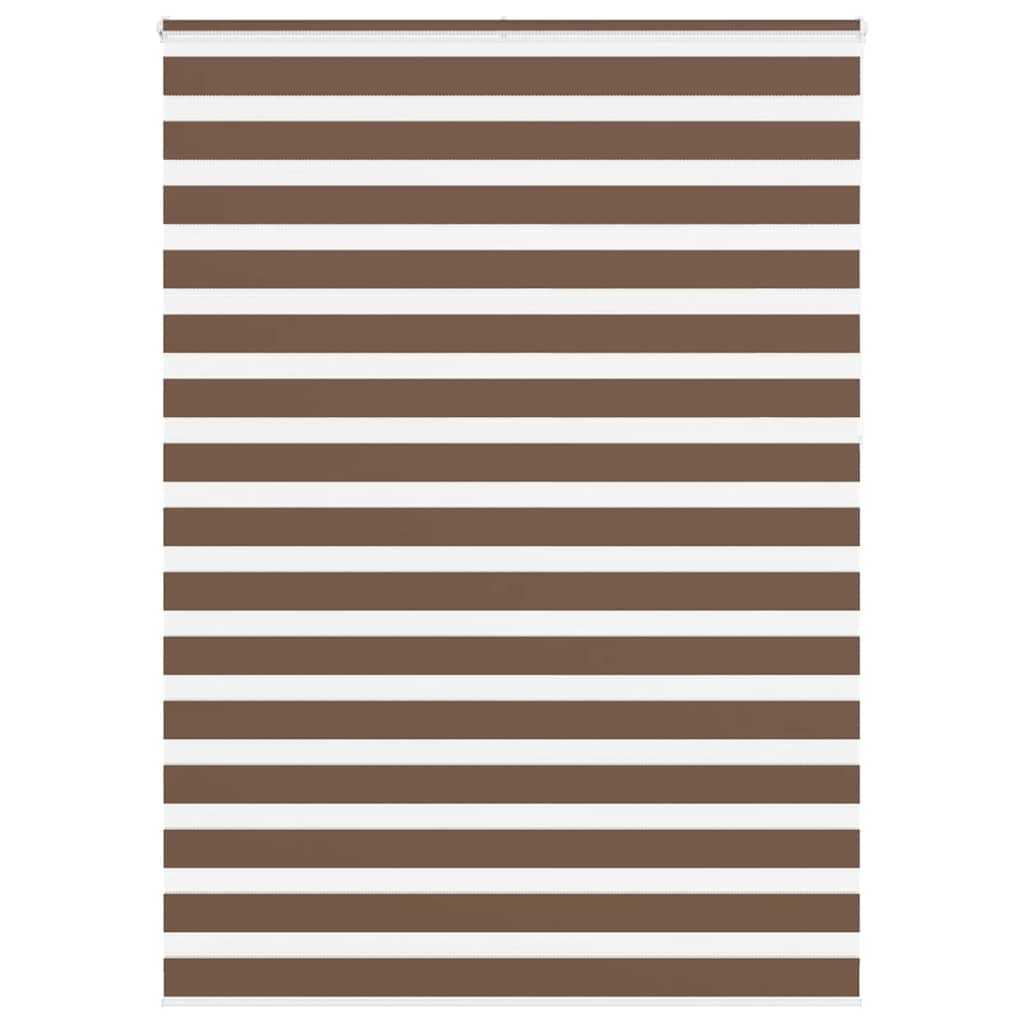 Cortina de zebra 155x230 cm largura do tecido 150,9cm poliéster