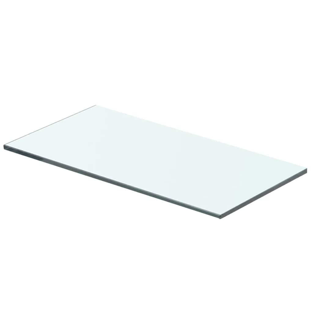 Prateleira de vidro 40x15 cm transparente