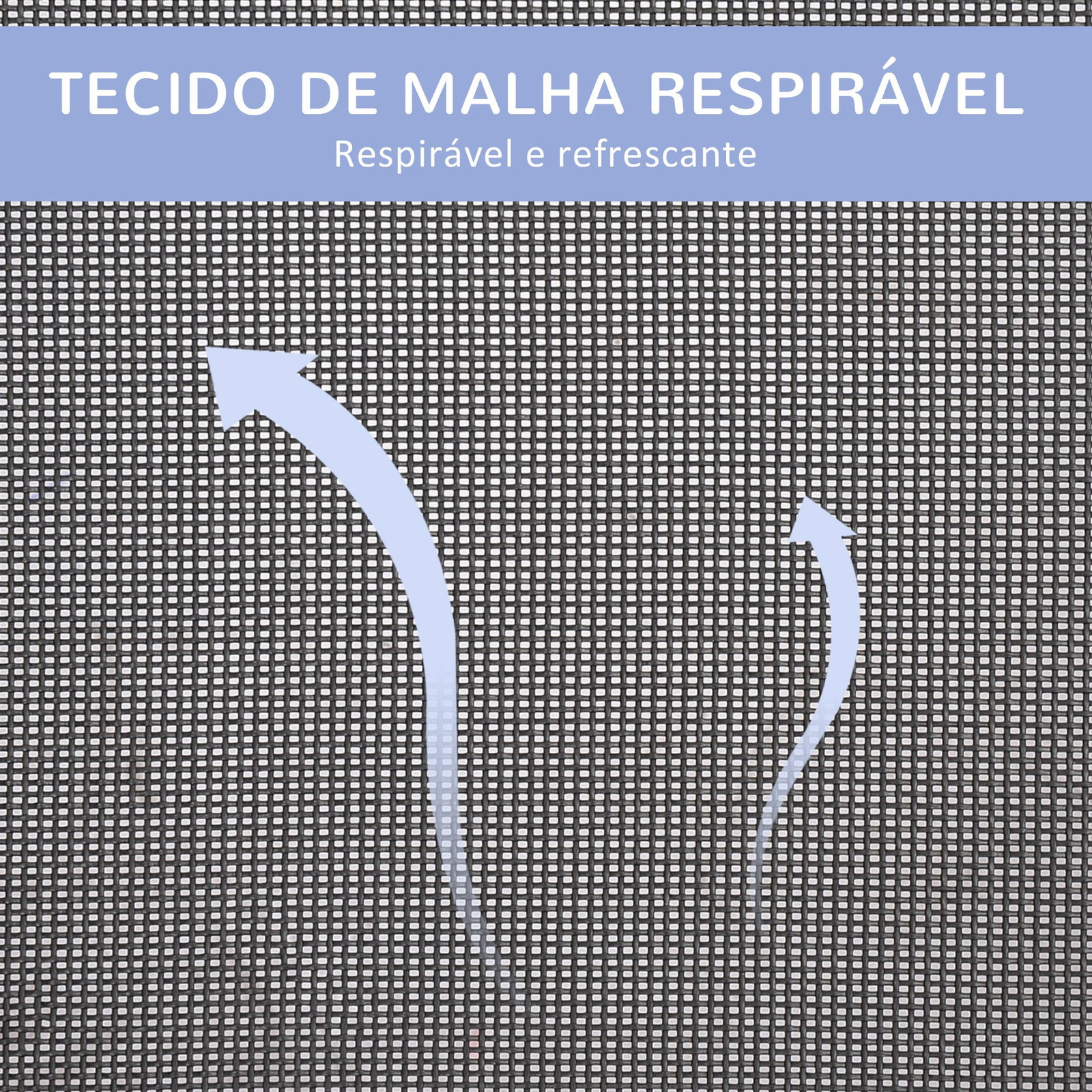 Cama para animais de estimação cama elevada para cães gatos portátil tecido transpirável resistente a água 91,5x76,2x18cm azul