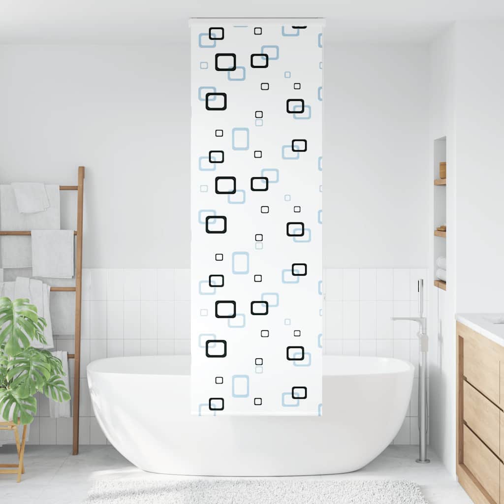 Rolo de duche estores com 70x240 cm largura tecido 66 cm