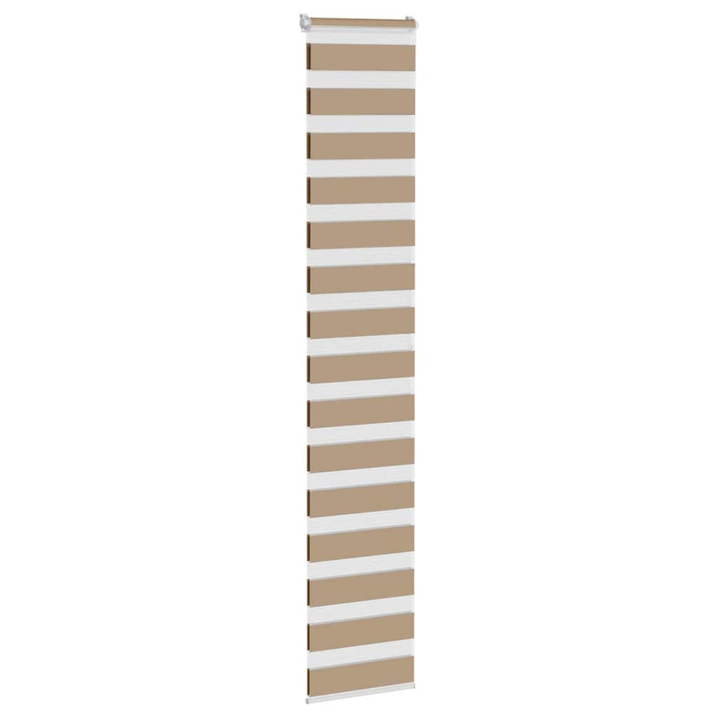 Cortina de zebra 45x200 cm largura do tecido 40,9 cm poliéster