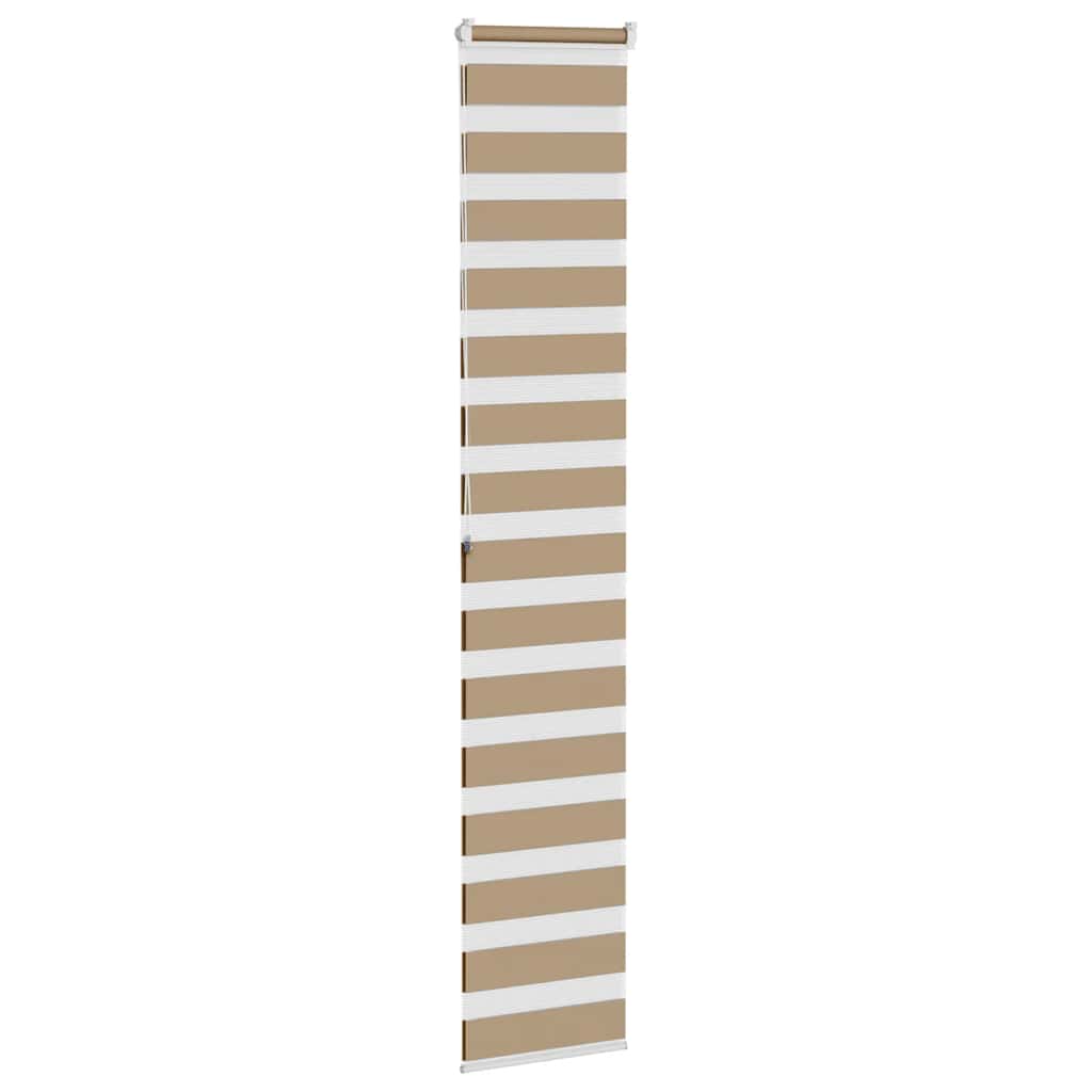 Cortina de zebra 45x200 cm largura do tecido 40,9 cm poliéster