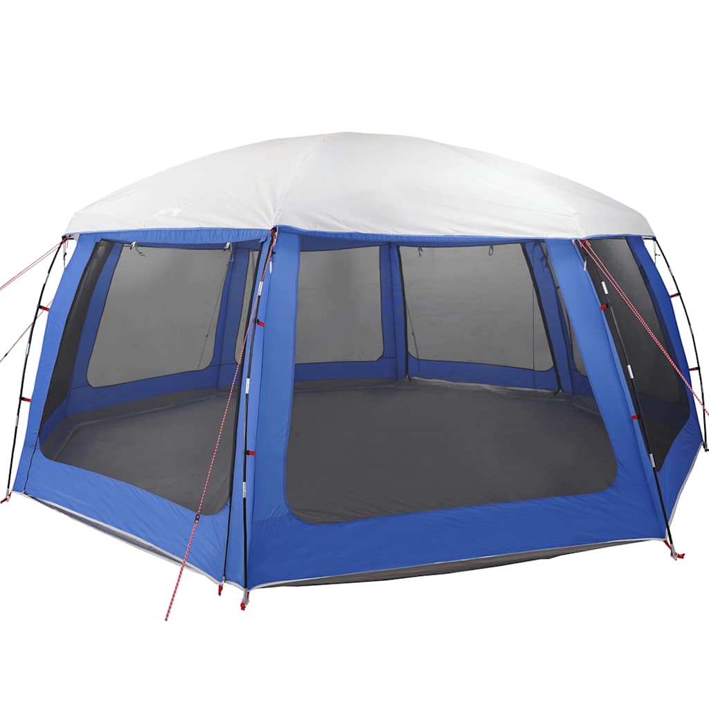 Tenda para piscina com mosca amovível e paredes de rede
